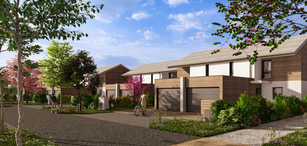 Programme immobilier neuf Rodbaek Village - Darnétal à quelques pas du centre (76160) - Référence : 16156