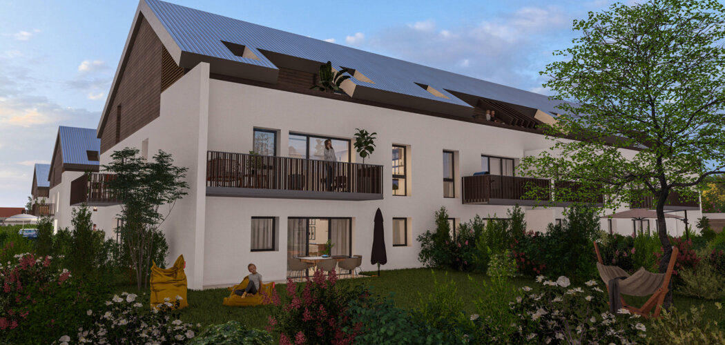 Programme immobilier neuf Rodbaek Village - Darnétal à quelques pas du centre (76160) - Référence : 16156