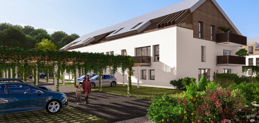 Programme immobilier neuf Rodbaek Village - Darnétal à quelques pas du centre (76160) - Référence : 16156
