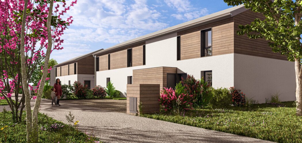 Programme immobilier neuf Rodbaek Village - Darnétal à quelques pas du centre (76160) - Référence : 16156