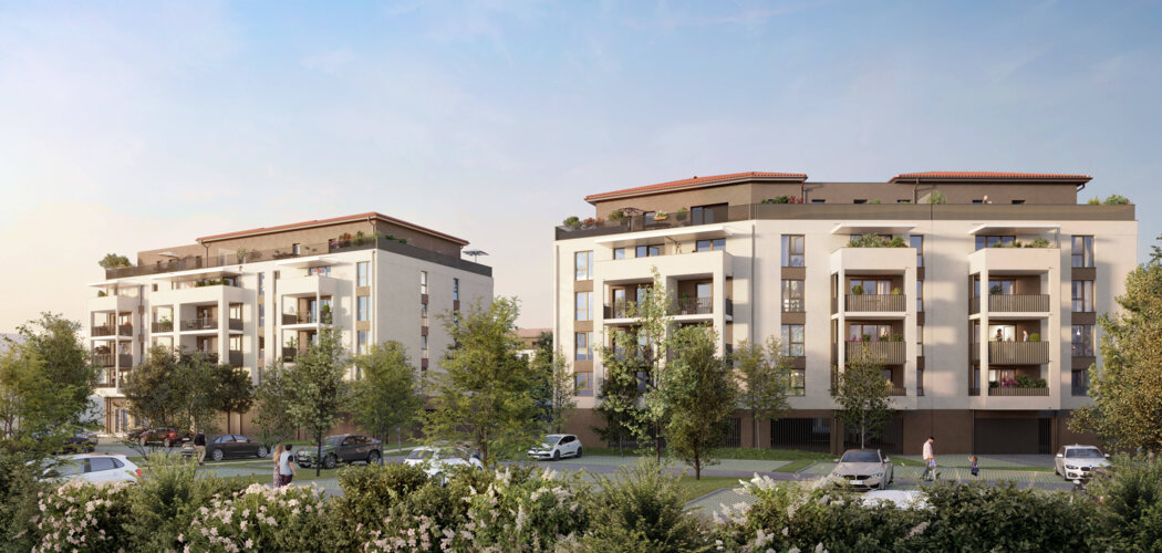 Programme immobilier neuf Hontbèra - Dax  à deux pas du centre historique (40100) - Référence : 15473