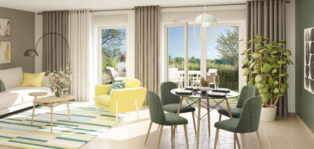 Programme immobilier neuf Côté Swing - Dax à proximité du centre ville (40100) - Référence : 15474