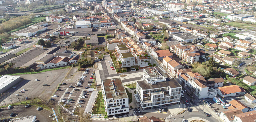 Programme immobilier neuf LINK - Dax à proximité immédiate du centre-ville (40100) - Référence : 17300