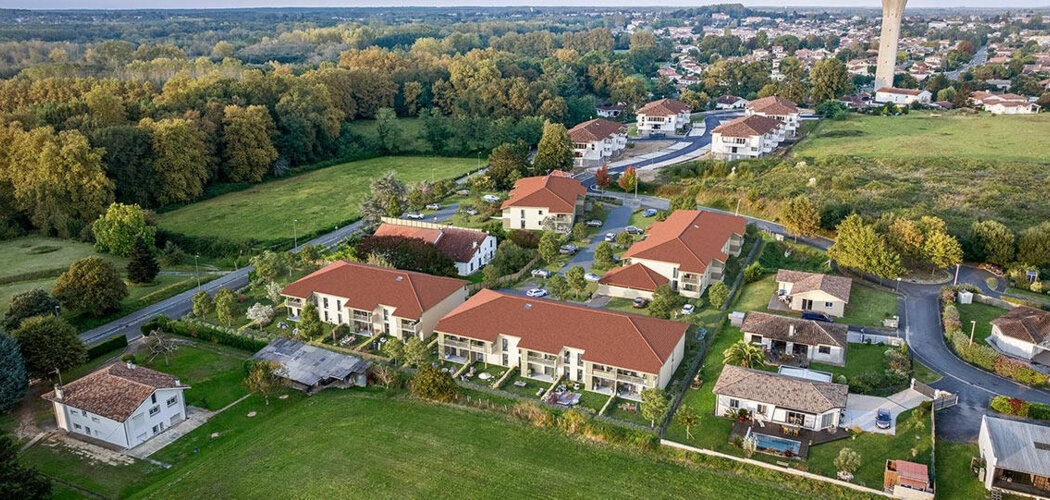 Programme immobilier neuf Villa Serena - Dax au coeur du quartier Saubagnac à proximité des bus (40100) - Référence : 15475