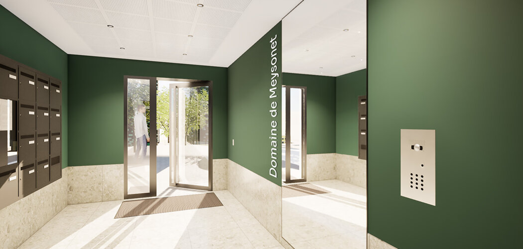 Programme immobilier neuf Domaine de Meysonet - Dax, une résidence verdoyante inspirée de l’architecture landaise (40100) - Référence : 17551