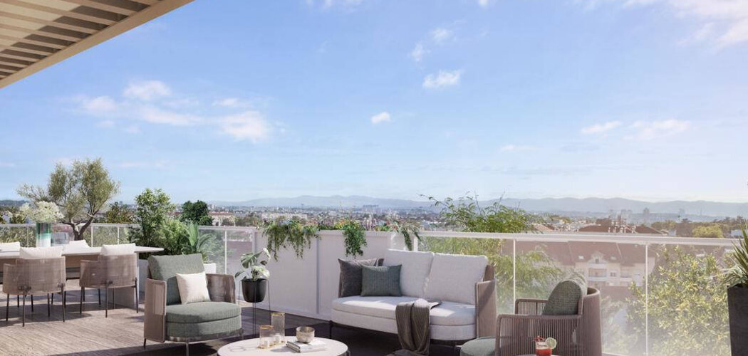 Programme immobilier neuf L'Écrin - Décines-Charpieu : Appartements T2–T5 avec terrasses, parking sécurisé et proximité commodités (69150) - Référence : 14773