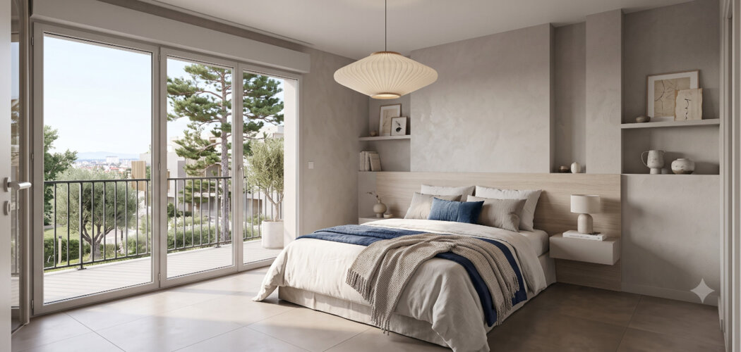 Programme immobilier neuf L'Écrin - Décines-Charpieu : Appartements T2–T5 avec terrasses, parking sécurisé et proximité commodités (69150) - Référence : 14773