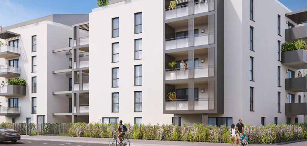Programme immobilier neuf AMBITION - Décines-Charpieu centre-ville proche des Halles (69150) - Référence : 18392