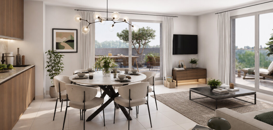 Programme immobilier neuf ARBORETUM - Décines-Charpieu une adresse connectée à Lyon Part-Dieu (69150) - Référence : 18154