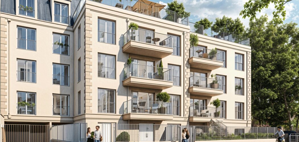 Programme immobilier neuf L'Orfèvre - Deuil-la-Barre à proximité du Transilien H (95170) - Référence : 12737