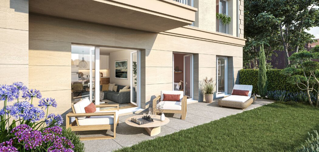 Programme immobilier neuf L'Orfèvre - Deuil-la-Barre à proximité du Transilien H (95170) - Référence : 12737