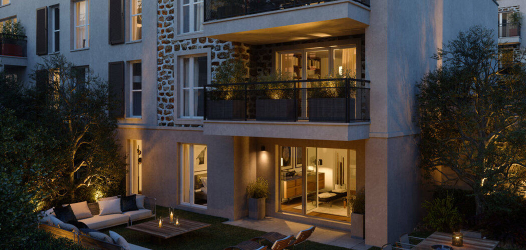 Programme immobilier neuf Les Jardins d'Ormesson -  Deuil-la-Barre : appartements neufs du studio au 4 pièces à 400m de la gare (95170) - Référence : 15081