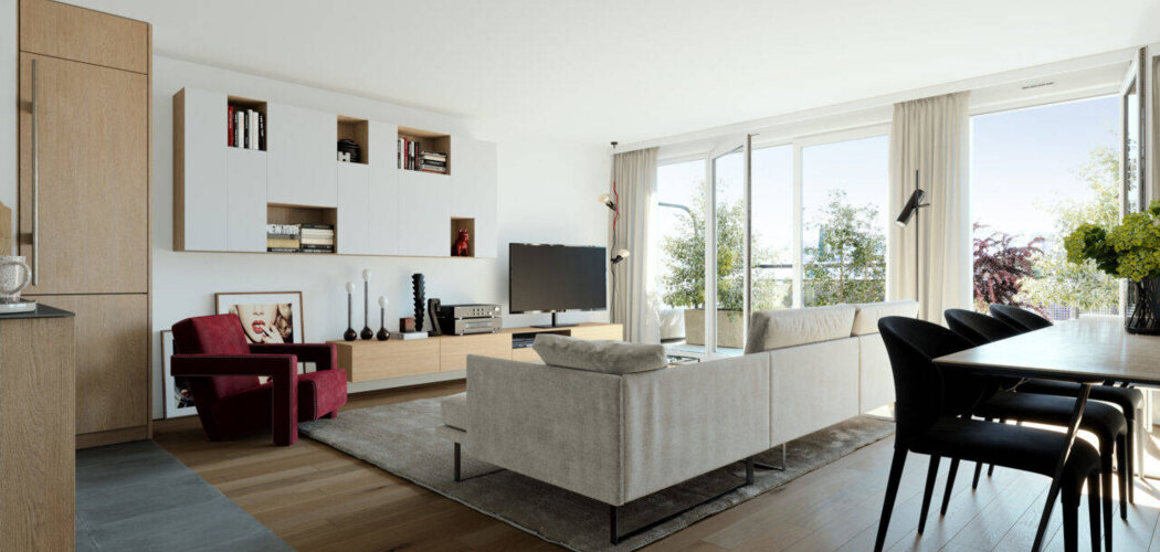 Programme immobilier neuf Les Jardins d'Ormesson -  Deuil-la-Barre : appartements neufs du studio au 4 pièces à 400m de la gare (95170) - Référence : 15081