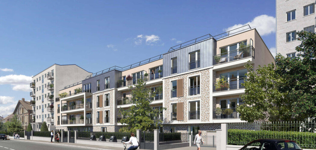 Programme immobilier neuf Les Jardins d'Ormesson -  Deuil-la-Barre : appartements neufs du studio au 4 pièces à 400m de la gare (95170) - Référence : 15081