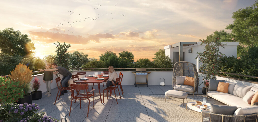 Programme immobilier neuf Le 49 Cauchoix -  Deuil-La-Barre : appartements neufs du studio au 5 pièces à 5 min du centre-ville (95170) - Référence : 15418
