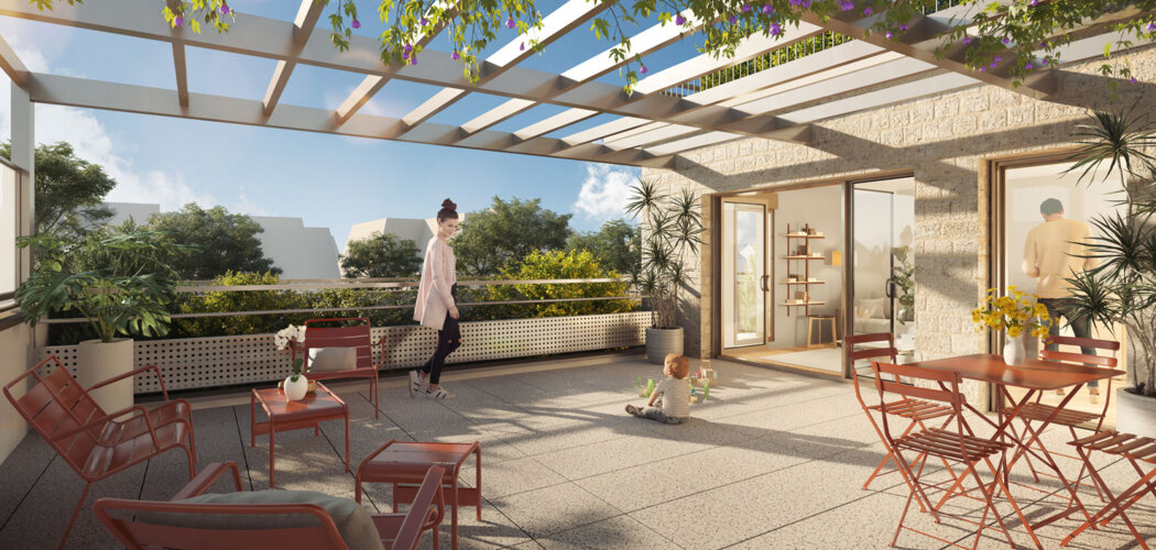 Programme immobilier neuf Le 49 Cauchoix -  Deuil-La-Barre : appartements neufs du studio au 5 pièces à 5 min du centre-ville (95170) - Référence : 15418