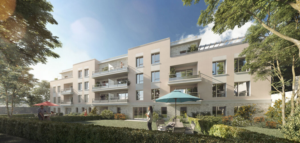Programme immobilier neuf Le 49 Cauchoix -  Deuil-La-Barre : appartements neufs du studio au 5 pièces à 5 min du centre-ville (95170) - Référence : 15418