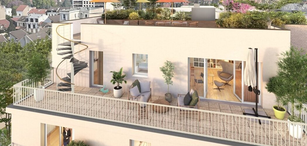 Programme immobilier neuf L'Observatoire - Deuil-la-Barre : appartements neufs du studio au 5 pièces à 600m des gares (95170) - Référence : 15040
