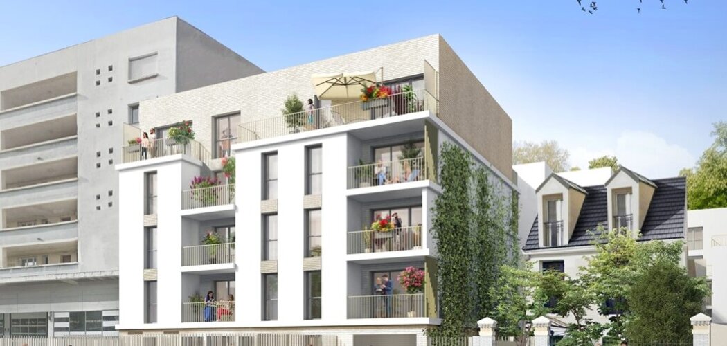 Programme immobilier neuf L'Observatoire - Deuil-la-Barre : appartements neufs du studio au 5 pièces à 600m des gares (95170) - Référence : 15040