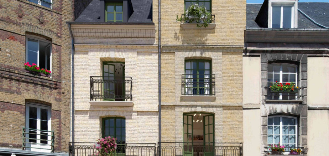 Programme immobilier neuf LES BALCONS DE DIEPPE - Dieppe : 5 logements rénovés du studio au T3 proche du port et de l’église Saint-Jacques (76200) - Référence : 12963