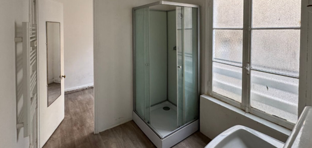 Programme immobilier neuf RUE DE LA BARRE - Dieppe appartement à rénover au cœur des rues commerçantes (76200) - Référence : 17347