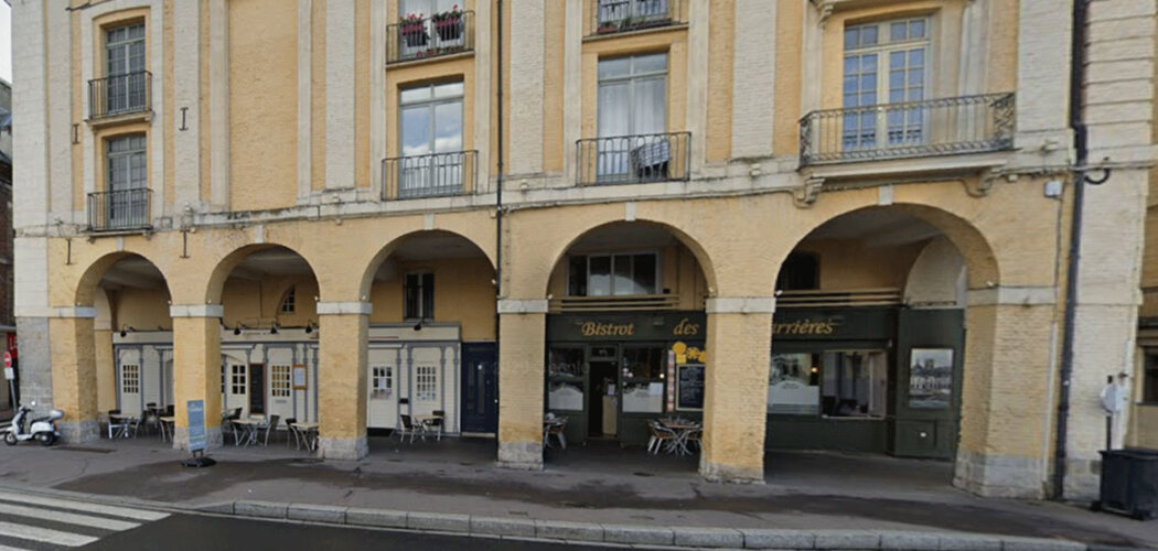 Programme immobilier neuf ARCADES DE LA POISSENNERIE - Dieppe appartement rénové à 350 m de la plage (76200) - Référence : 14083
