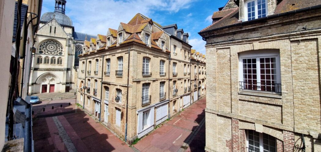 Programme immobilier neuf RUE PECQUET - Dieppe appartement rénové à deux pas de la plage (76200) - Référence : 17774