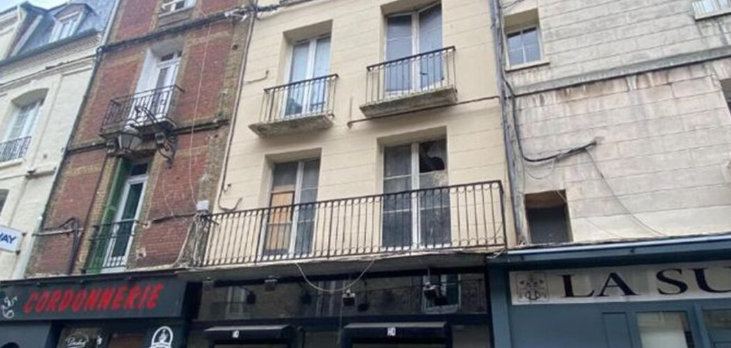 Programme immobilier neuf 65 St Jacque - Dieppe réhabilitation à 7 minutes à pied de la plage et du Port (76200) - Référence : 13995