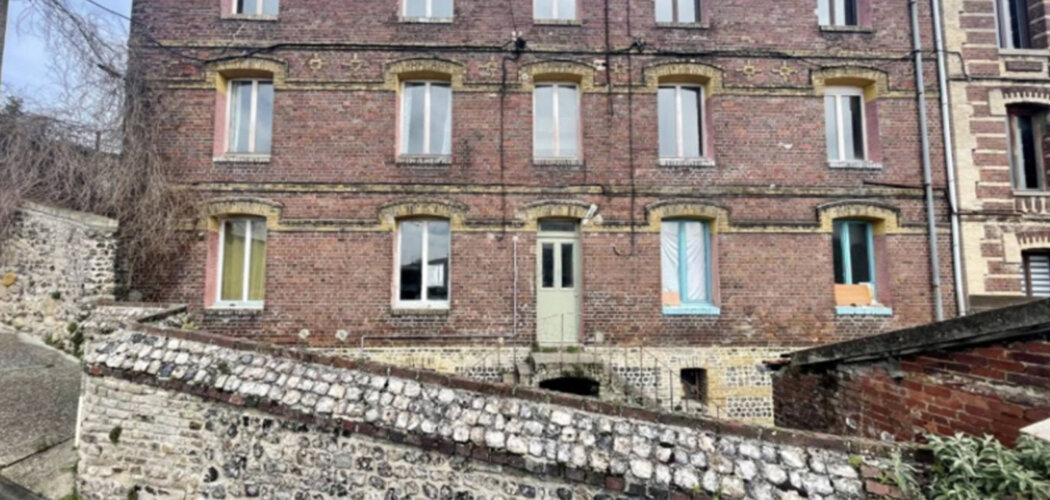 Programme immobilier neuf COUR DES SOEURS - Dieppe réhabilitation à proximité du terminal ferry (76200) - Référence : 13797