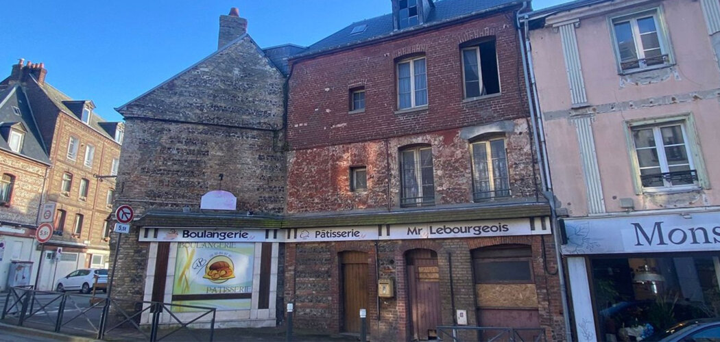 Programme immobilier neuf Programme Arpajou - Dieppe Réhabilitation au cœur de la ville  et à 1 min de marche du port (76200) - Référence : 13996