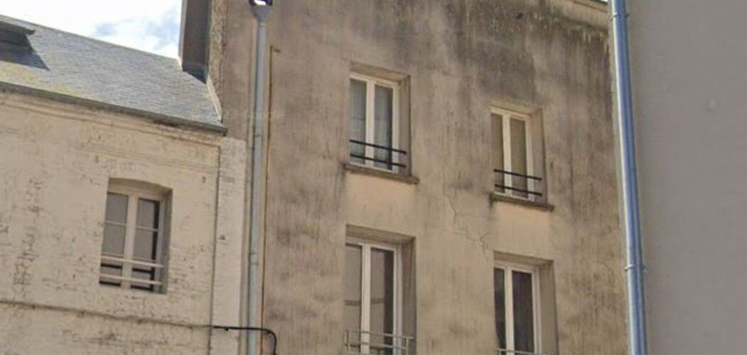 Programme immobilier neuf RUE GUILLAUME TERRIEN - Dieppe réhabilitation  proche du Port (76200) - Référence : 13690