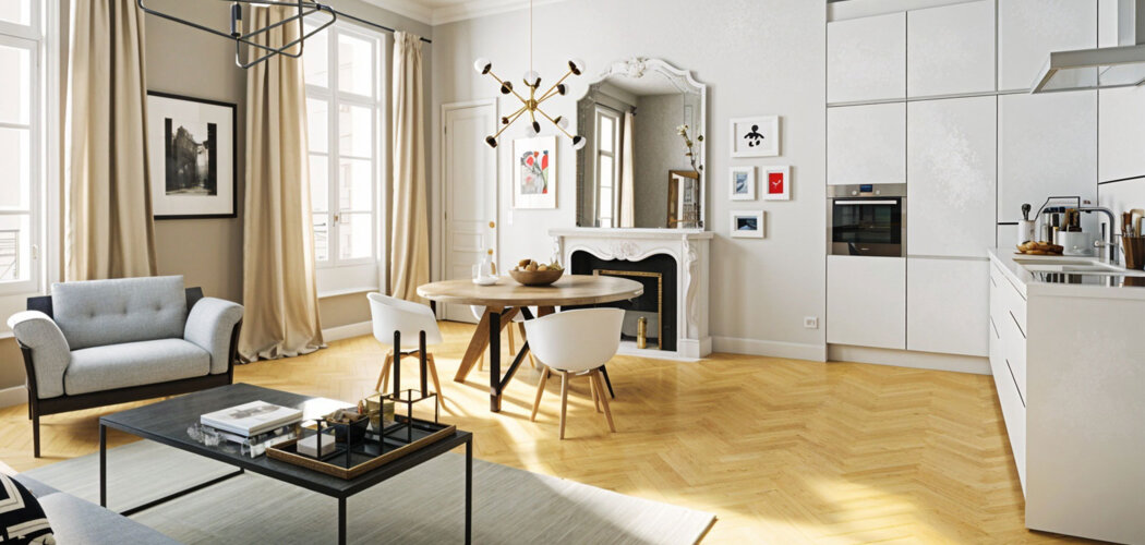 Programme immobilier neuf 40 RUE ROUSSEAU - Dijon : 10 logements rénovés du studio au T2 à 7 min du marché des Halles (21000) - Référence : 14627