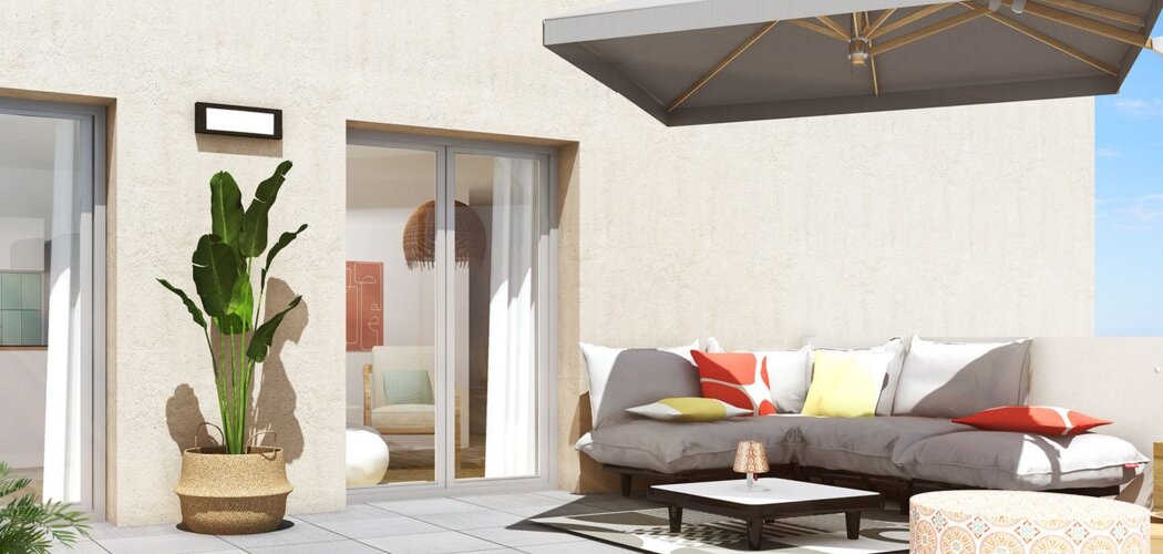 Programme immobilier neuf DIJON - BILOBA BAT D - Dijon : 76 appartements neufs du studio au 4 pièces à 15 min du parc de la Colombière (21000) - Référence : 14635