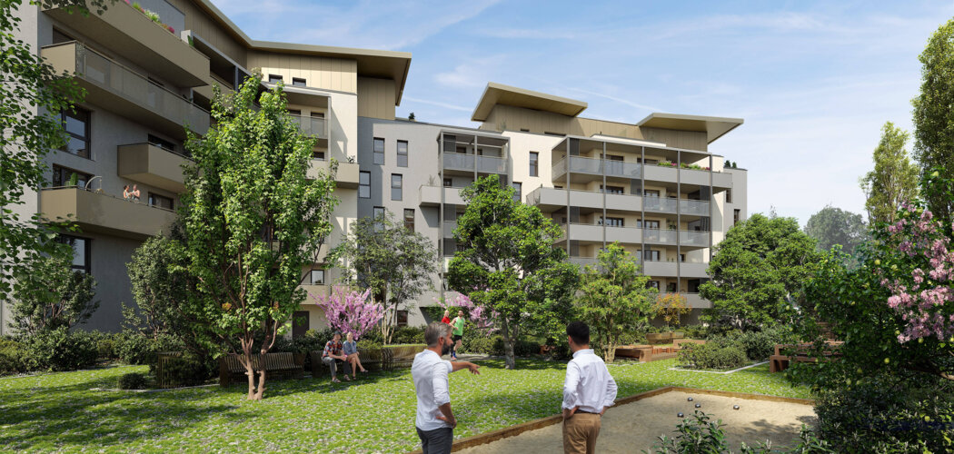 Programme immobilier neuf SQUARE VOLTAIRE - Dijon à deux pas de la Place de la Libération (21000) - Référence : 14638