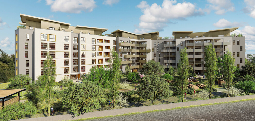 Programme immobilier neuf SQUARE VOLTAIRE - Dijon à deux pas de la Place de la Libération (21000) - Référence : 14638