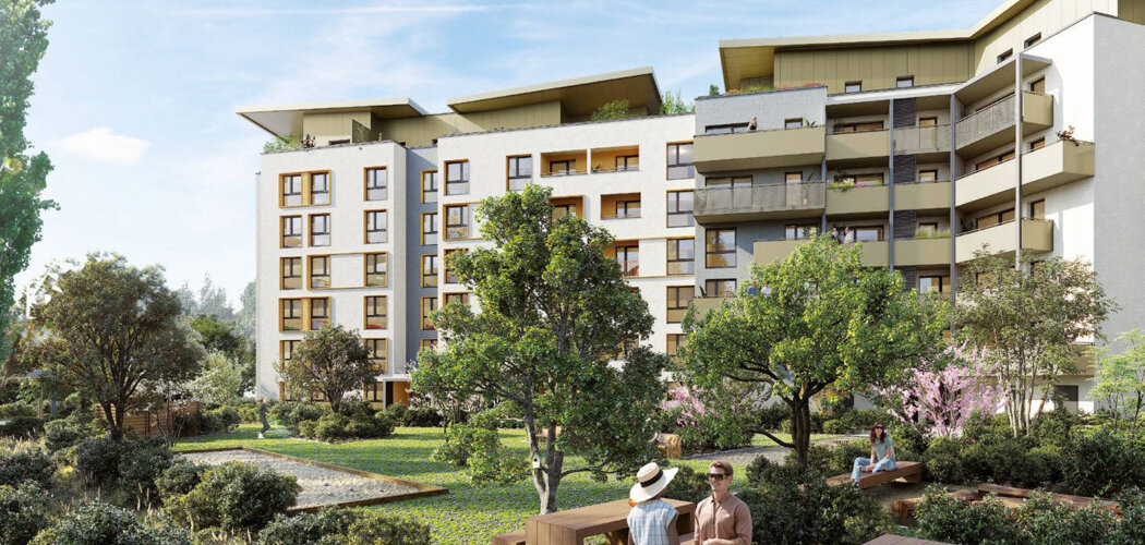 Programme immobilier neuf AGORA VOLTAIRE - Dijon à deux pas des universités et grandes écoles (21000) - Référence : 14637