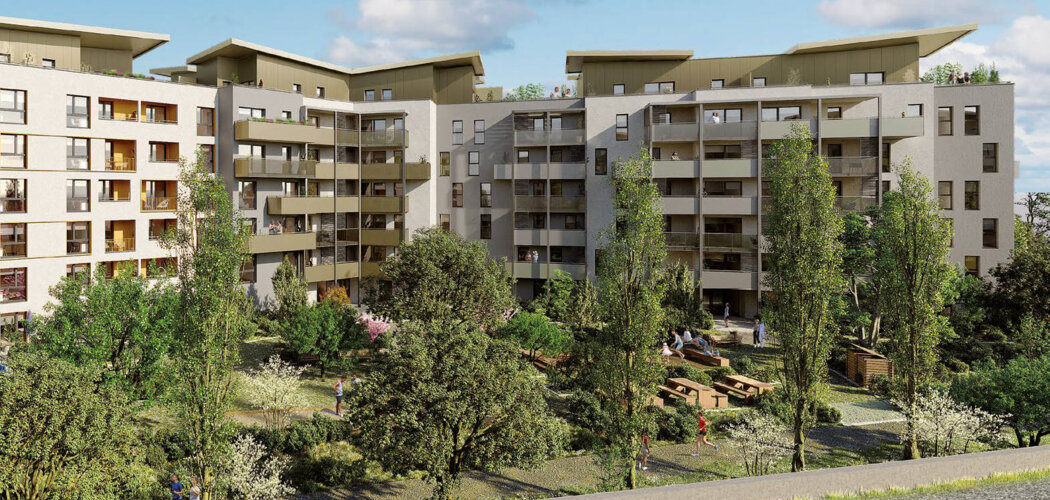 Programme immobilier neuf AGORA VOLTAIRE - Dijon à deux pas des universités et grandes écoles (21000) - Référence : 14637