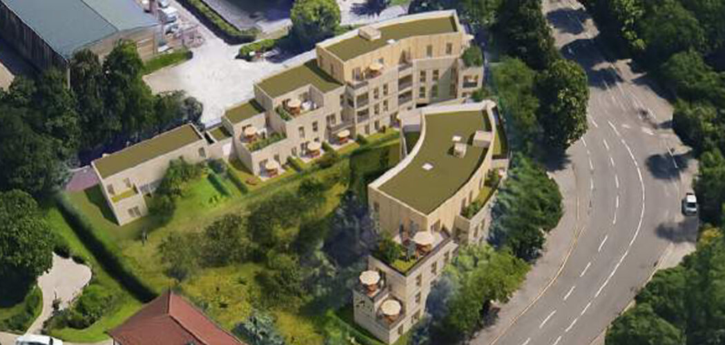 Programme immobilier neuf Domaine Marmuzots - Dijon adresse intimiste dans le quartier des Marmuzots (21000) - Référence : 17364