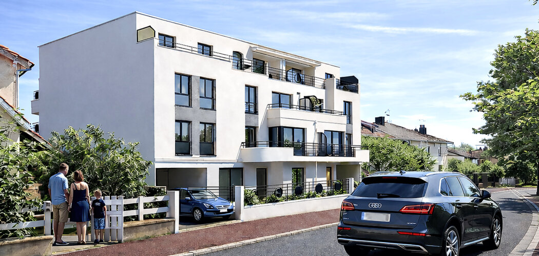 Programme immobilier neuf Patio Saint François - Dijon adresse intimiste dans le quartier Victor Hugo (21000) - Référence : 17365