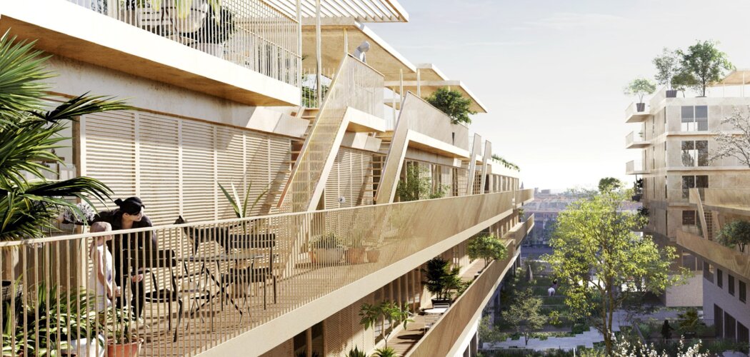 Programme immobilier neuf MELLONA - Dijon : appartements neufs du studio au T5 à 500 m de l’Île aux Canards (21000) - Référence : 14625