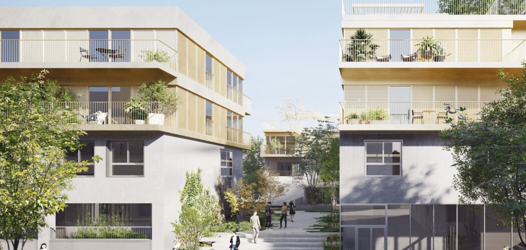 Programme immobilier neuf MELLONA - Dijon : appartements neufs du studio au T5 à 500 m de l’Île aux Canards (21000) - Référence : 14625