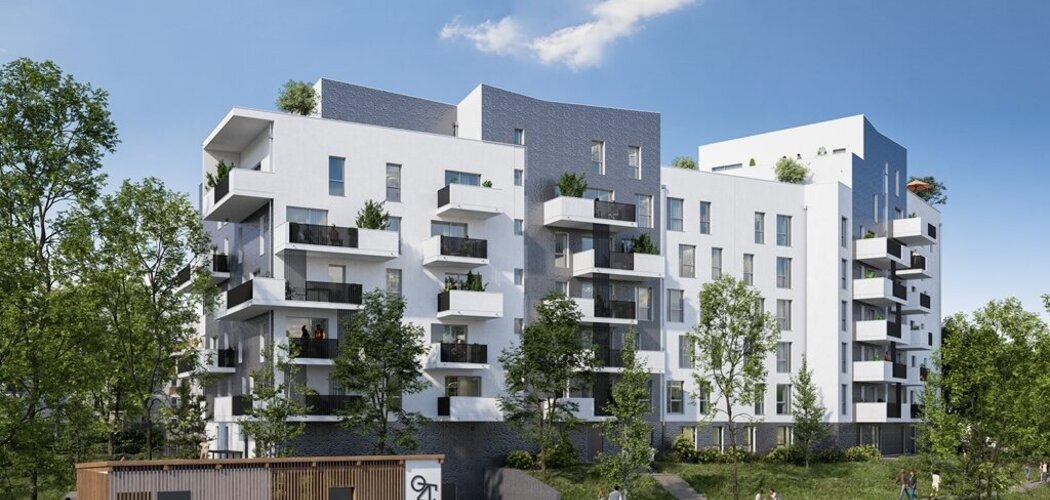 Programme immobilier neuf EVORA PARK - Dijon : appartements neufs du studio au T5 dans le quartier Chevreul (21000) - Référence : 14623