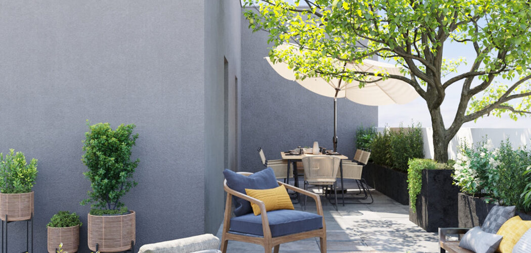 Programme immobilier neuf EVORA PARK - Dijon : appartements neufs du studio au T5 dans le quartier Chevreul (21000) - Référence : 14623