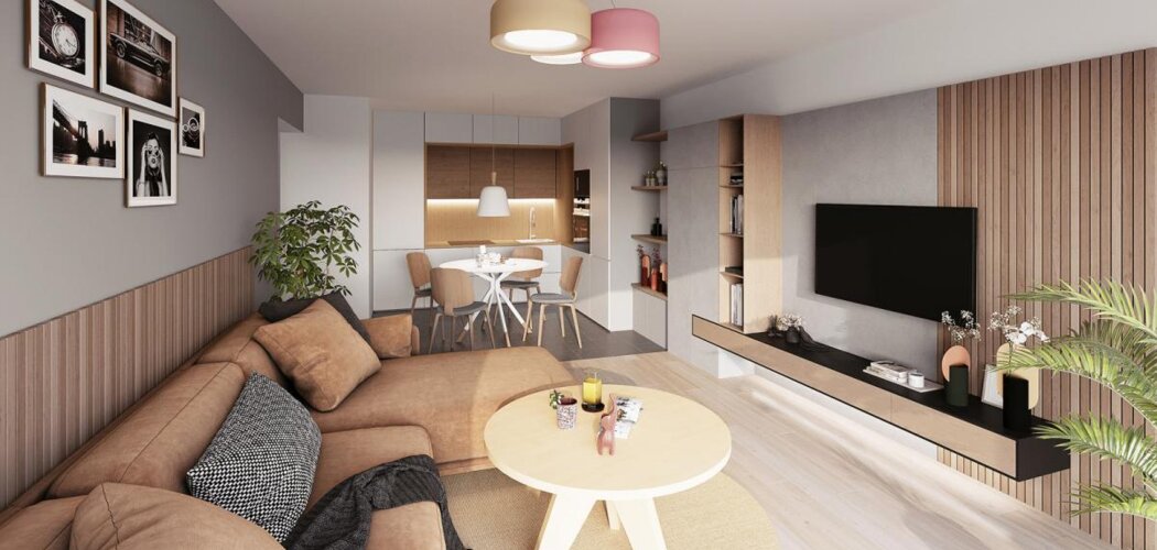 Programme immobilier neuf Philharmonia - Dijon : Appartements studio–T4 avec rooftops, jardin intérieur et parking proche du tramway Grésilles (21000) - Référence : 14402