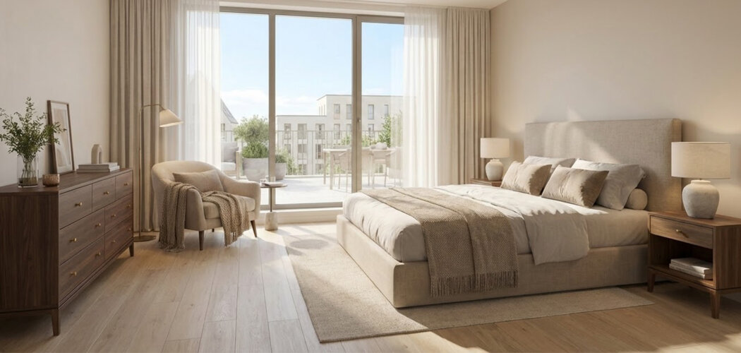 Programme immobilier neuf BILOBA - ACCESSION ABORDABLE - Dijon : Appartements studio–T4 avec toits-terrasses, cuisines équipées et écoquartier proche des commerces (21000) - Référence : 14632