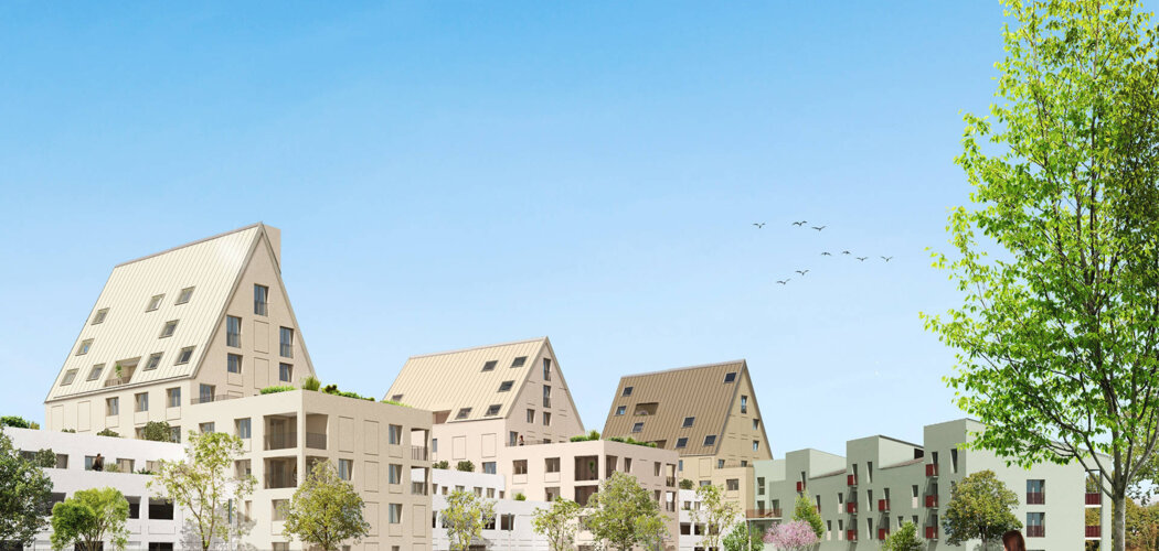 Programme immobilier neuf GINKGO - Dijon : Appartements T2–T4 avec terrasses, duplex et proximité Parc de la Colombière (21000) - Référence : 14420