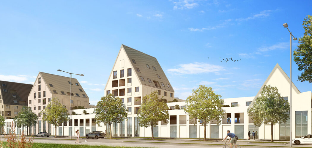 Programme immobilier neuf GINKGO - Dijon : Appartements T2–T4 avec terrasses, duplex et proximité Parc de la Colombière (21000) - Référence : 14420