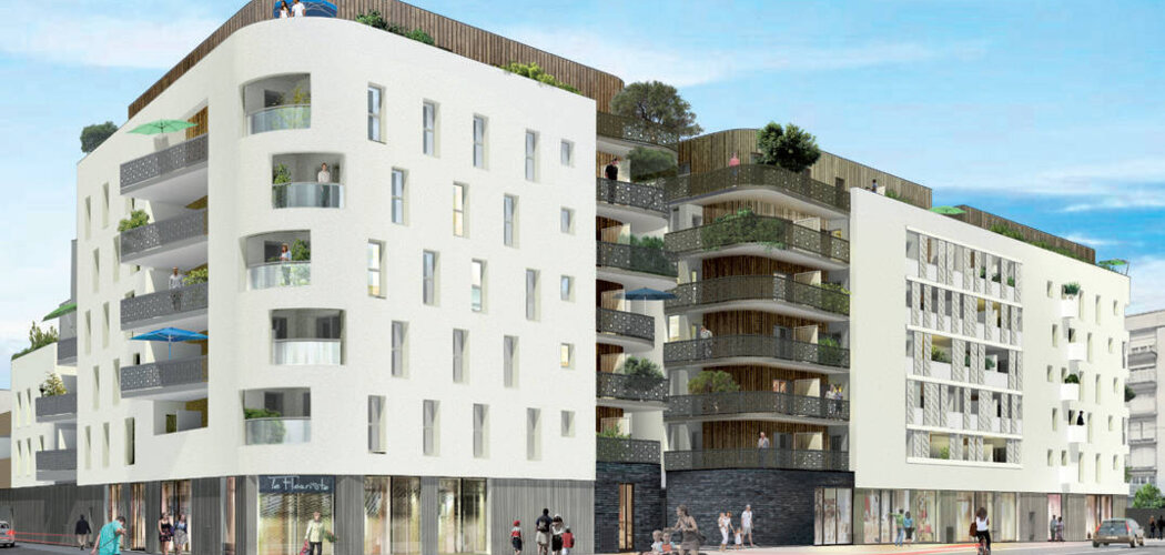 Programme immobilier neuf MURANO - Dijon centre-ville à quelques minutes en bus de la gare TGV (21000) - Référence : 12493