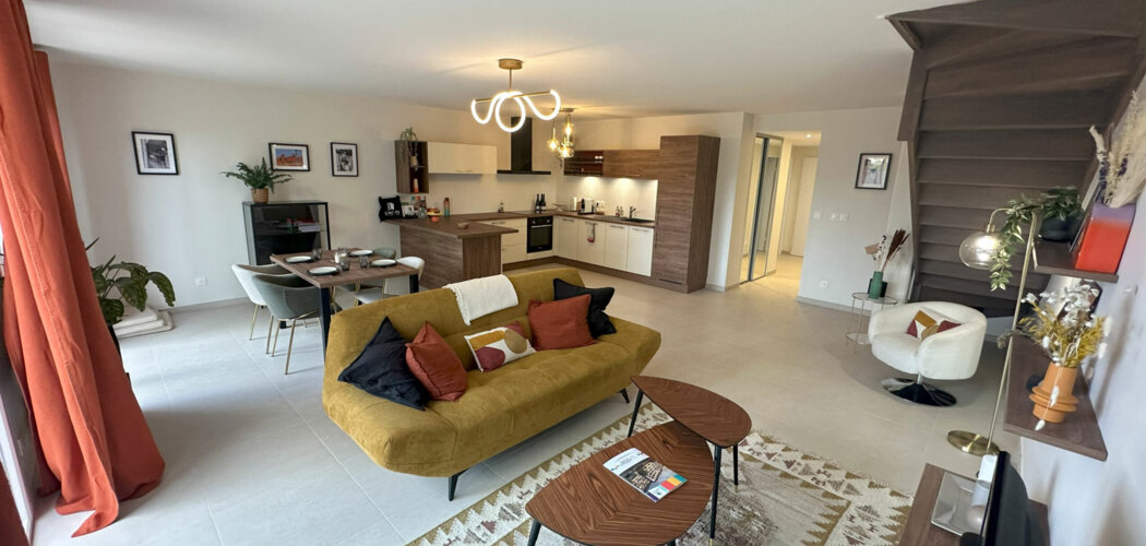 Programme immobilier neuf GARDEN STATE - Bat C - STRADA LES MAISONS - Dijon Nord, maisons neuves et proximité T2 en nouveau quartier verdoyant (21000) - Référence : 11091