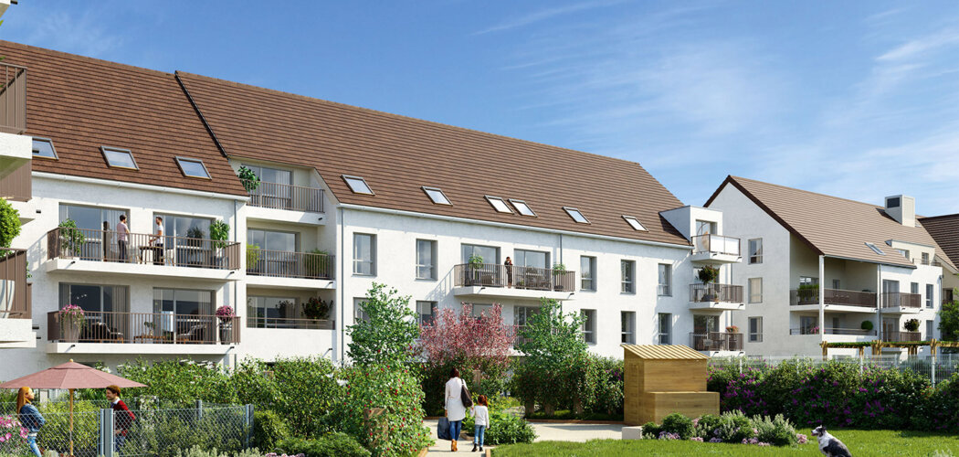 Programme immobilier neuf Parc Bat 5 - Dijon  près des berges de l’Ouche (21000) - Référence : 14642
